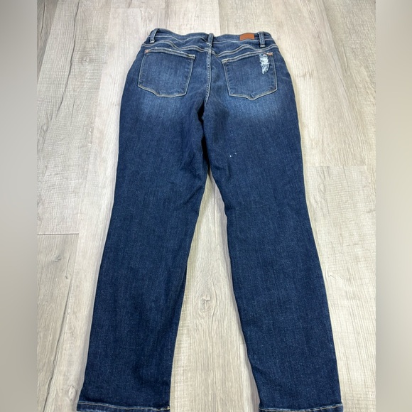 Judy Blue Boyfriend Fit Jeans Size 11/30 - Picture 5 of 7